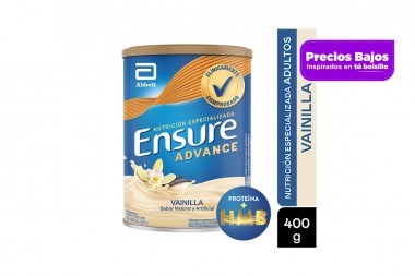 Ensure Advance Tarro Con...