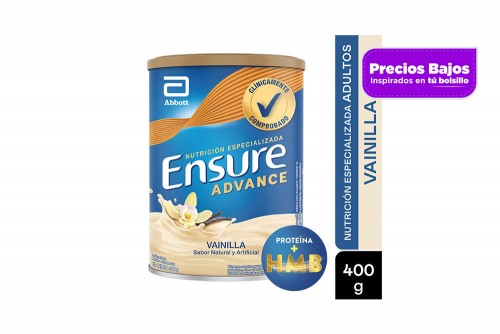 Ensure Advance Tarro Con...