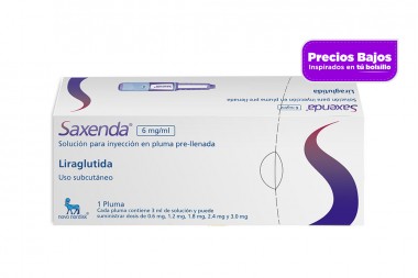 Saxenda 6 Mg / Ml Caja Con...