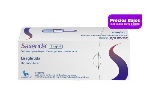 Saxenda 6 Mg / Ml Caja Con...