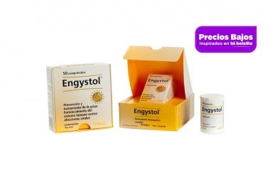 Engystol Caja Con 50 Tabletas