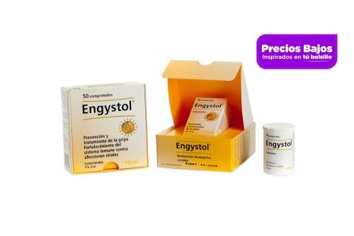 Engystol Caja Con 50 Tabletas