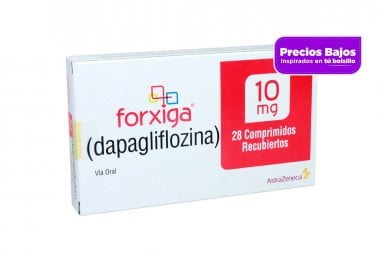 Forxiga 10 Mg Caja Con 28...