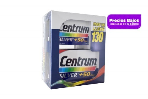 Centrum Silver 50+ Caja...