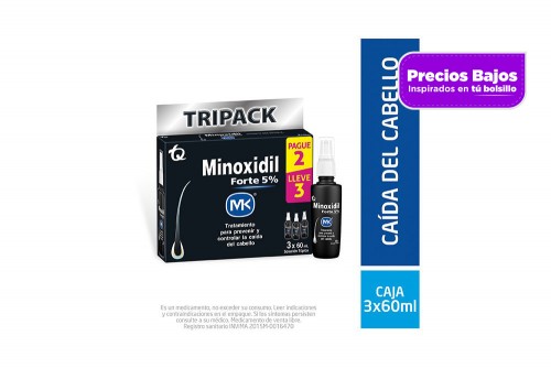 Oferta Minoxidil Forte 5%...