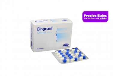 Disgrasil 120 Mg Caja Con...