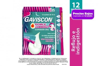 Gaviscon Doble Acción -...