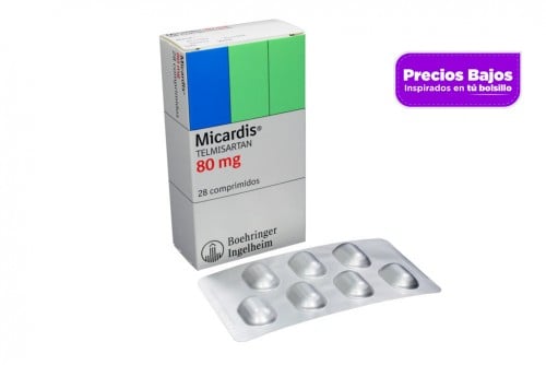 Micardis 80 Mg Caja Con 28...