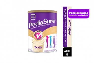 Pediasure Vainilla Tarro...