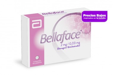 Bellaface 2/ 0,03 Mg Caja...