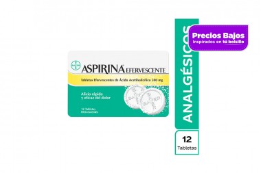 Aspirina Efervescente 500...