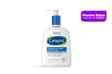 Limpiador Facial Cetaphil...