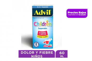 Advil Children Sabor Frutas...