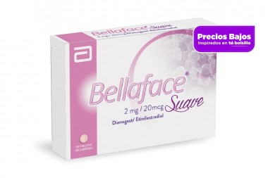 Bellaface Suave 2 Mg/ 20...