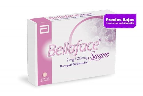 Bellaface Suave 2 Mg/ 20...