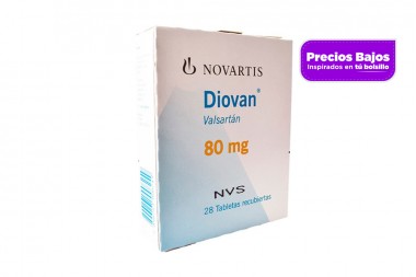 Valsartán Diovan 80 Mg 28...