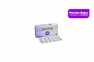 Zopiclona 7,5 Mg Caja X 10...