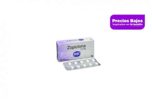 Zopiclona 7,5 Mg Caja X 10...