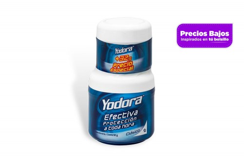 Desodorante Yodora Crema...