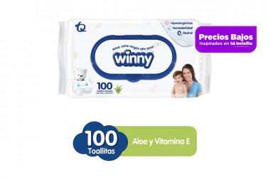 Toallitas Húmedas Winny...