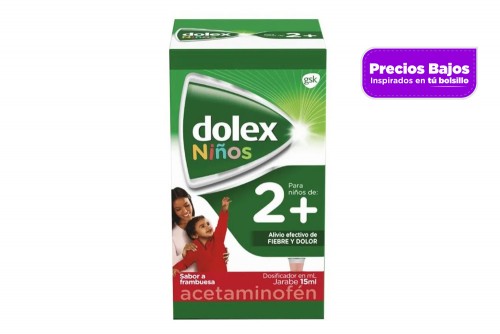 Dolex Niños Dolor Y Fiebre...