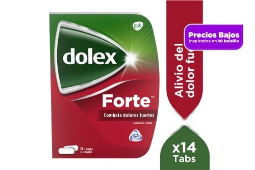 Dolex Forte Nf 500/65 Mg 14...