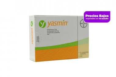 Yasmin 3/0.03 Mg Caja Con...