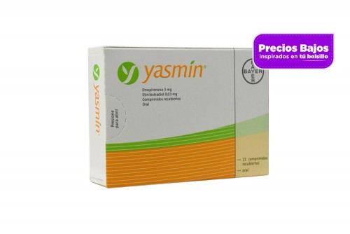 Yasmin 3/0.03 Mg Caja Con...