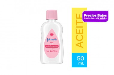 Aceite Johnson Baby...