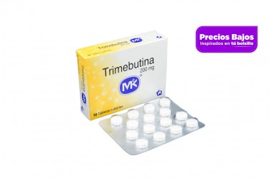 Trimebutina 200 Mg Caja Con...