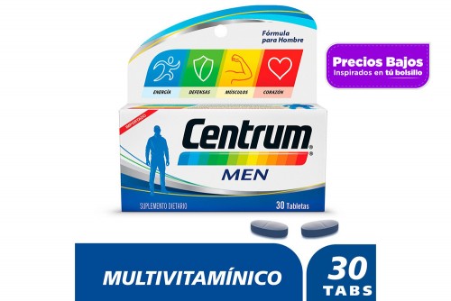 Centrum Men 30 Tabletas