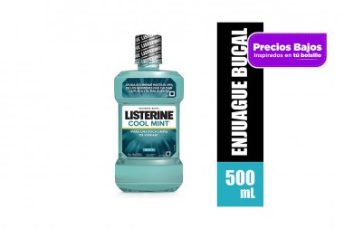 Enjuague Bucal Listerine...