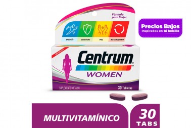 Centrum Women 30 Tabletas