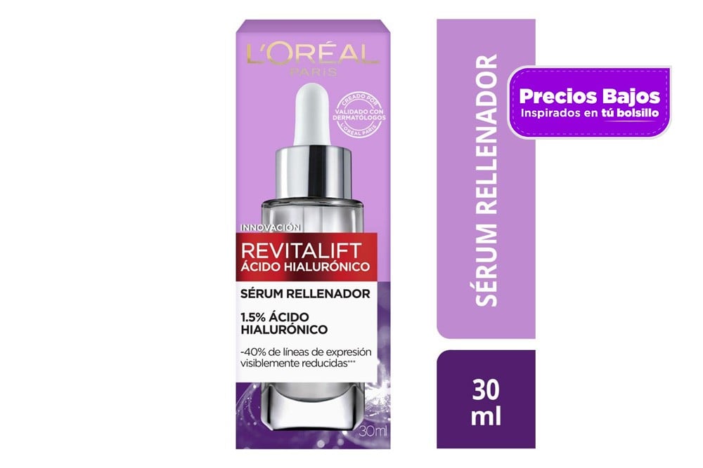 Serum Revitalif Ácido Hialurónico 30 Ml