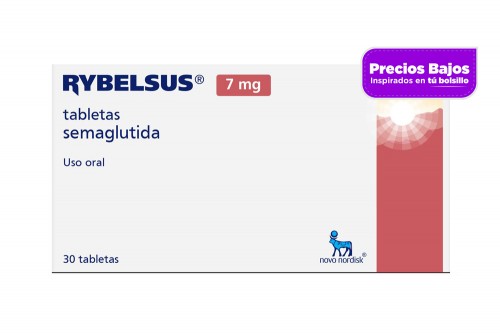 Rybelsus 7 Mg 30 Tabletas