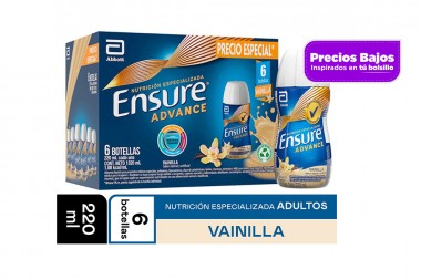 Oferta Ensure Advance Sabor...