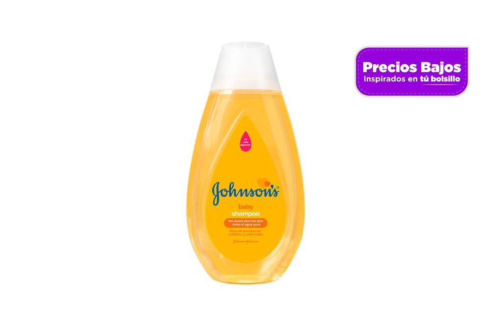 Shampoo Johnson Baby Original Frasco Con 100 Ml