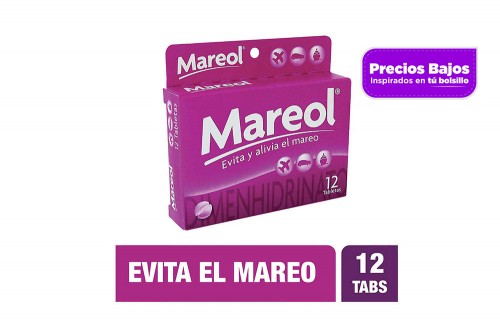 Mareol Caja Con 12 Tabletas