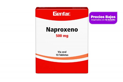 Naproxeno 500 Mg Caja Con...