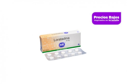 Loratadina 10 Mg Caja Con...