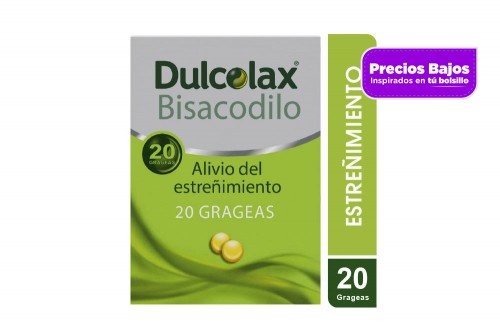 Dulcolax Bisacolido Caja...