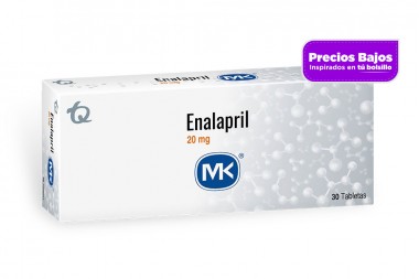 Enalapril Mk 20 Mg Oral...