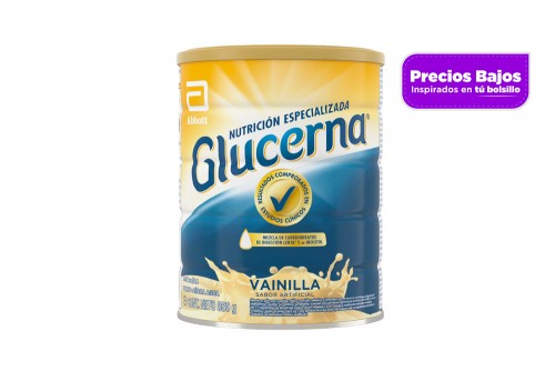 Glucerna Sabor Vainilla 850 G