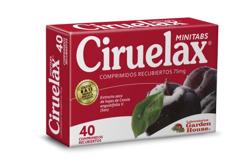 Laxante Ciruelax Minitabs...