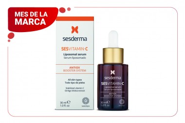 Serum Liposomado Sesvitamicin C Frasco Con 30 Ml