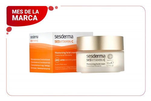 Crema Facial Sesvitamin C...