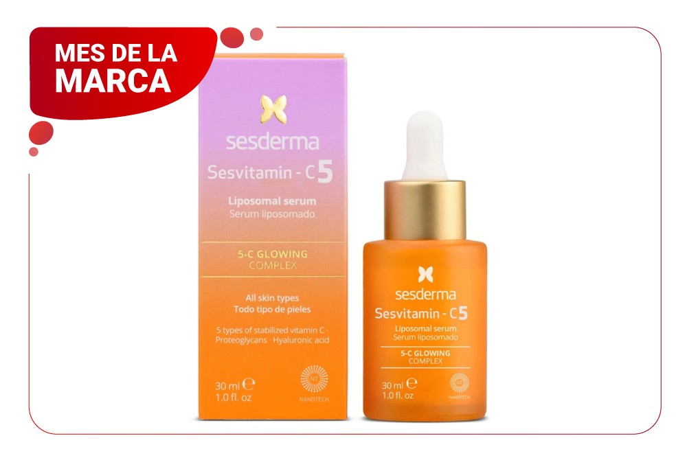 Serum Liposomado Senderma Sesvitamin-C5 30 Ml