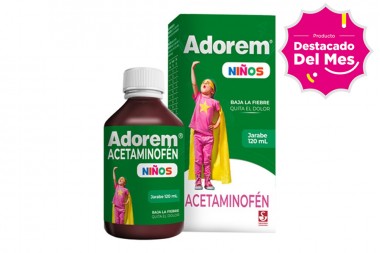 Jarabe Adorem 150Mg / 5Ml Niños 120 Ml