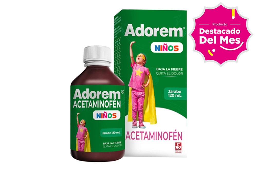 Jarabe Adorem 150Mg / 5Ml Niños 120 Ml