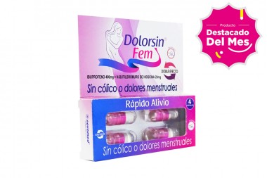 Dolorsin Fem Rápido Alivio...